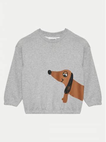 Mini Rodini Світшот Dog 2472015994 Сірий Regular Fit Mini Rodini Світшот Dog 2472015994 Сірий Regular Fit