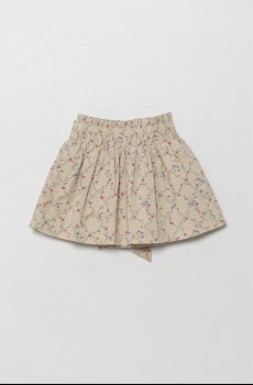 Детская хлопковая юбка United Colors of Benetton