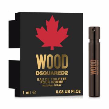 Dsquared2 Wood Pour Homme Туалетная вода мужская, 1 мл (пробник) Dsquared2 Wood Pour Homme Туалетная вода мужская, 1 мл (пробник)