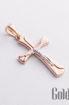 Кулон-крестик Украина