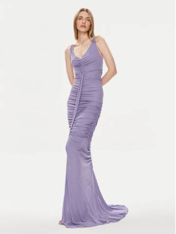 Elisabetta Franchi Вечірня сукня AB-590-42E2-V780 Фіолетовий Regular Fit Elisabetta Franchi Вечірня сукня AB-590-42E2-V780 Фіолетовий Regular Fit