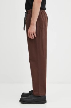 Хлопковые брюки Gramicci Loose Tapered Ridge Pant