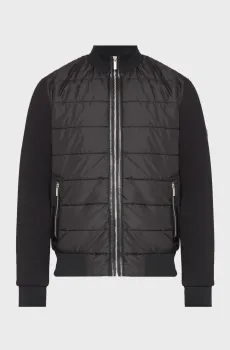 Мужская черная куртка Черный L Karl Lagerfeld 554563.505065;990