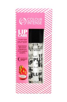 Блеск для увеличения объема губ Colour Intense Lip Care Maximizer Plumper Dragon Fruit, 6 мл