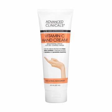 Уценка! Крем для рук Advanced Clinicals Vitamin C Hand Cream, 237 мл Уценка! Крем для рук Advanced Clinicals Vitamin C Hand Cream, 237 мл