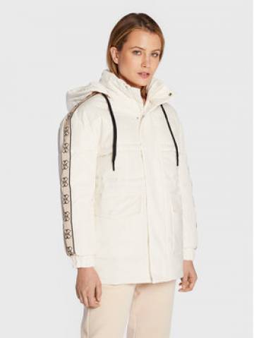 Guess Зимова куртка 4G V2BL09 WF330 Écru Regular Fit Guess Зимова куртка 4G V2BL09 WF330 Écru Regular Fit