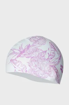 Женская белая шапочка для плавания Белый ONESIZE Arena 91440-207