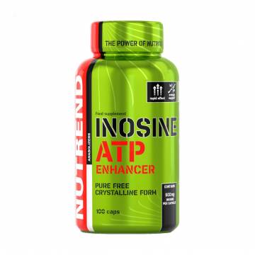Предтренировочный комплекс Nutrend Inosine ATP Enhancer, 100 капсул Предтренировочный комплекс Nutrend Inosine ATP Enhancer, 100 капсул