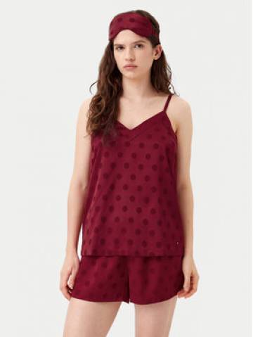 Tommy Hilfiger Піжама UW0UW05551 Червоний Regular Fit