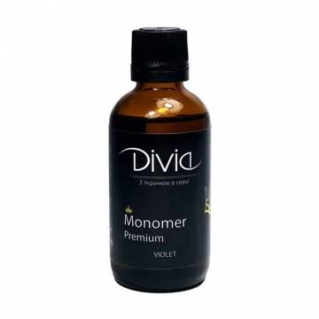 Мономер для акриловой пудры Divia Classic Premium Violet, 50 мл (Di1832) Мономер для акриловой пудры Divia Classic Premium Violet, 50 мл (Di1832)