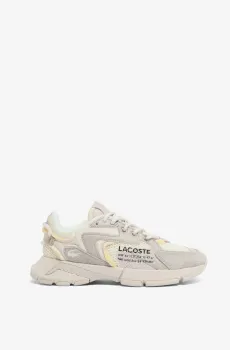Женские бежевые кроссовки Бежевый 37 Lacoste 751SFA006018C