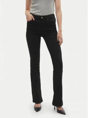 Vero Moda Джинси Flash 10305103 Чорний Flared Fit Vero Moda Джинси Flash 10305103 Чорний Flared Fit