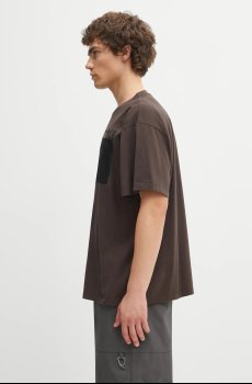 Хлопковая футболка MM6 Maison Margiela