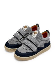 Детские замшевые кроссовки Donsje Ivalo Sneakers Koala