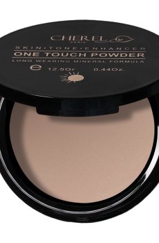 Пудра компактная для лица СHEREL One Touch Powder тон 6, 12.5 г