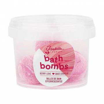 Набор бомбочек для ванны Isabelle Laurier Bath Bombs, Berry Love, 5*8 г Набор бомбочек для ванны Isabelle Laurier Bath Bombs, Berry Love, 5*8 г