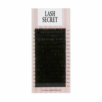 Накладные ресницы Lash Secret черные, 16 линий (mix, 0.07, C, 8-12) Накладные ресницы Lash Secret черные, 16 линий (mix, 0.07, C, 8-12)