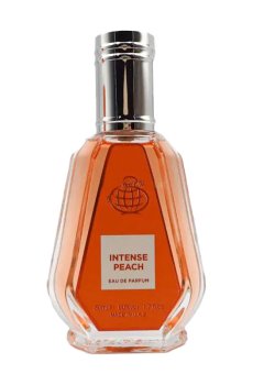 Fragrance World Intense Peach Парфюмированная вода унисекс, 50 мл