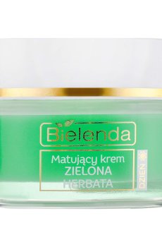 Матирующий крем для лица Bielenda Green Tea Day Mattifying Face Cream для комбинированной кожи, 50 мл