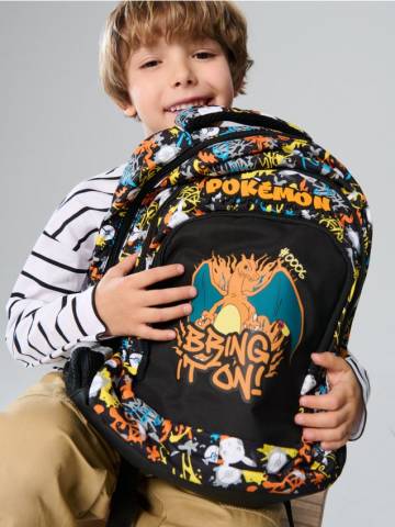 Рюкзак Pokemon - чорний