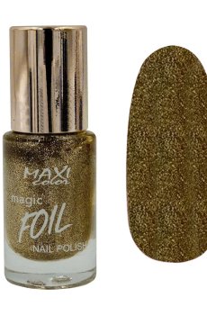 Лак для ногтей Maxi Color Magic Foil Nail Polish 01, 10 мл
