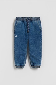 Reserved - Джинси jogger - синій - 364HN-55J