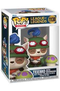 Игровая фигурка Funko Pop! серии League of Legends Teemo With Mushroom, от 3 лет (86113)