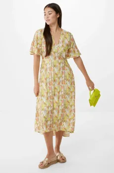 Женское платье с узором Разноцветный S Mexx TU0610033W