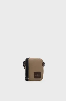 Мужская бежевая сумка SIMPLE REPORTER Бежевый ONESIZE Calvin Klein LV04D3624G
