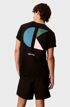 Мужская черная футболка SS 20S CK BAUHAUS Черный M Calvin Klein Jeans LV04RC827G