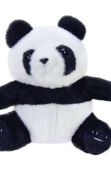 Мягкая интерактивная игрушка Shantou Jinxing Панда, от 3 лет, 20 см (K14801)