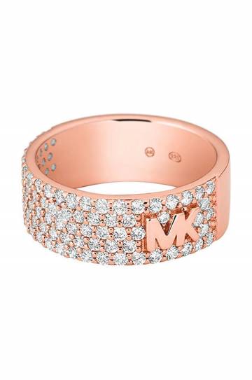 Позолоченное кольцо Michael Kors MKC1555AN791 Позолоченное кольцо Michael Kors MKC1555AN791