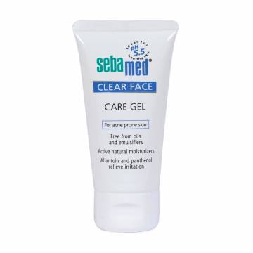 Очищающий гель для лица Sebamed Clear Face, 50 мл Очищающий гель для лица Sebamed Clear Face, 50 мл