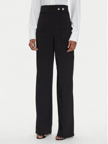 Rinascimento Штани з тканини CFC0122883003 Чорний Regular Fit