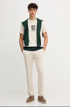 Хлопковая футболка Guess