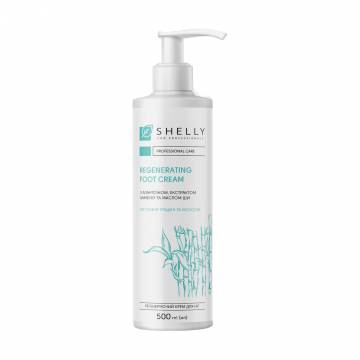 Регенерирующий крем для ног Shelly Regenerating Foot Cream с аллантоином, экстрактом бамбука и маслом ши, 500 мл Регенерирующий крем для ног Shelly Regenerating Foot Cream с аллантоином, экстрактом бамбука и маслом ши, 500 мл