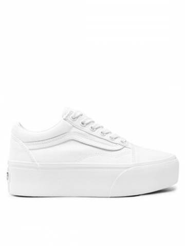 Vans Кросівки Old Skool Stacked VN0A7Q5MW001 Білий Vans Кросівки Old Skool Stacked VN0A7Q5MW001 Білий
