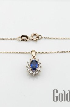 Женский кулон Украина