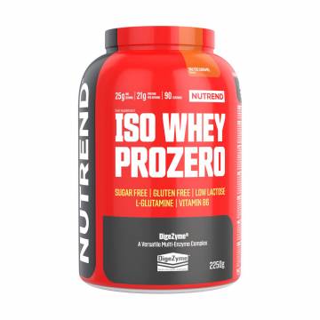 Протеин Nutrend Iso Whey Prozero Salted Caramel, в порошке, 2.25 кг Протеин Nutrend Iso Whey Prozero Salted Caramel, в порошке, 2.25 кг