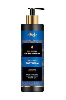 Парфюмированный бальзам для тела Natigo The Ritual of Hammam Perfumed Body Balm с маслом арганы, 400 мл
