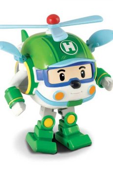 Фігурка-трансформер Robocar Poli Робокар Хеллі (ZR-918)
