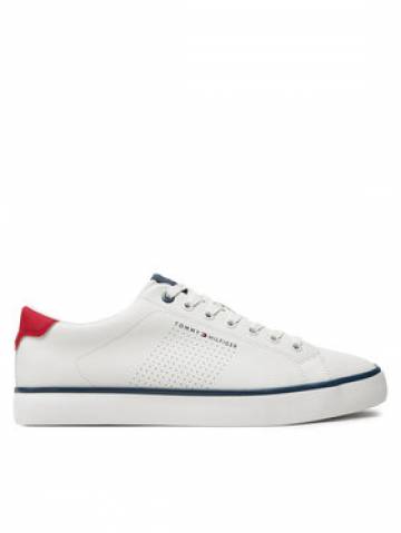 Tommy Hilfiger Снікерcи Th Hi Vulc Low Core Seasonal FM0FM05110 Écru Tommy Hilfiger Снікерcи Th Hi Vulc Low Core Seasonal FM0FM05110 Écru