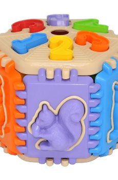 Развивающая игрушка-сортер Tigres Forest Schооl, 32 предмета, от 1 года (39786)