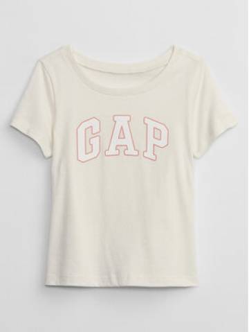 Gap Футболка 459909-00 Écru Regular Fit Gap Футболка 459909-00 Écru Regular Fit