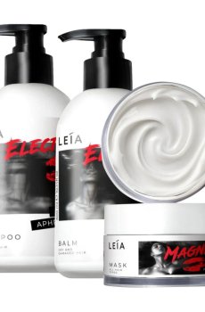 Набор LEIA Set 4 для сухих и поврежденных волос (шампунь, 300 мл + кондиционер, 300 мл + маска, 200 мл)