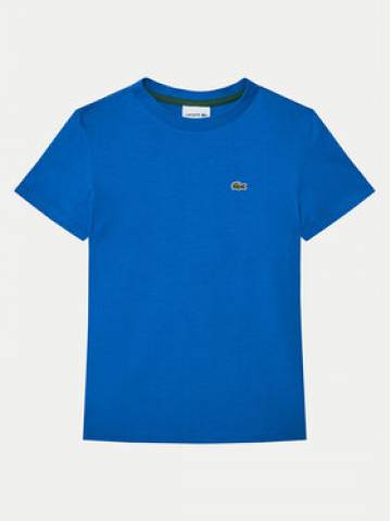 Lacoste Футболка TJ1122 Голубий Regular Fit Lacoste Футболка TJ1122 Голубий Regular Fit