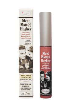 Жидкая матовая помада для губ theBalm Meet Matt(e) Hughes Long-Lasting Liquid Lipstick, Doting, 7.4 мл