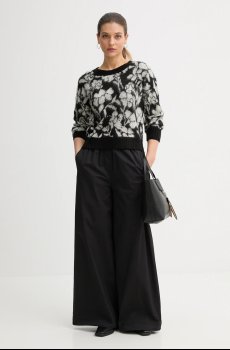 Хлопковые брюки United Colors of Benetton