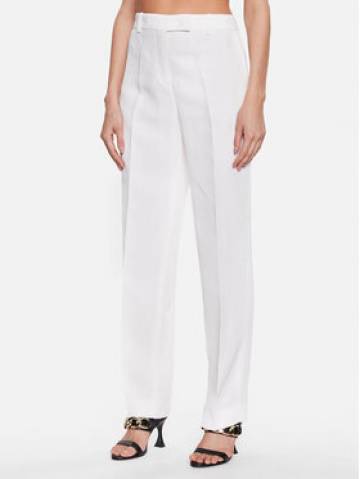 Fabiana Filippi Штани з тканини PAD273W410 Білий Regular Fit