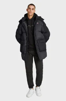 Мужская куртка TJM TWO TONE PARKA Разноцветный XL Tommy Jeans DM0DM19999